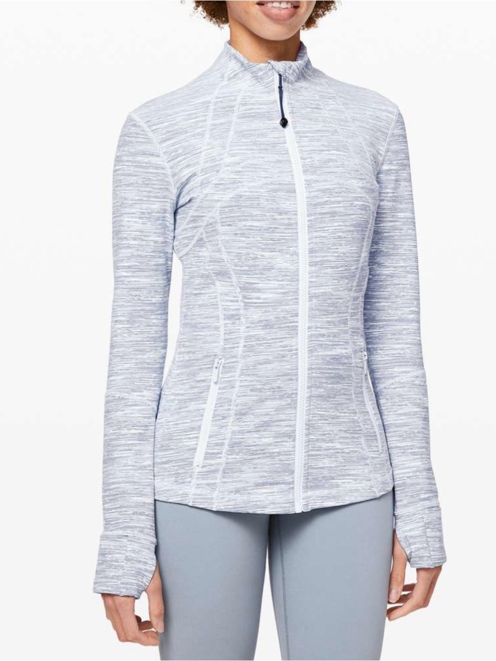 Lululemon Define Jacket
Wee Are From Space Sheer Blue Chambray Size 8